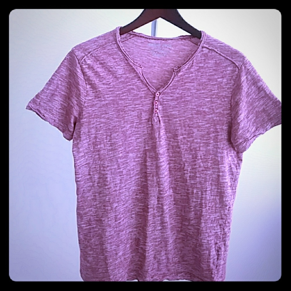 Men's Red Shirt